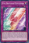Image for Five Brothers Explosion (2014 Mega-Tins Mega Pack) (MP14-EN058) - YuGiOh
