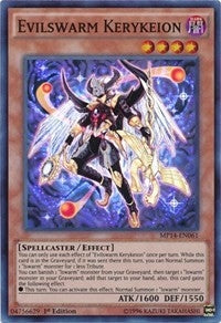 Image for Evilswarm Kerykeion (2014 Mega-Tins Mega Pack) (MP14-EN061) - YuGiOh