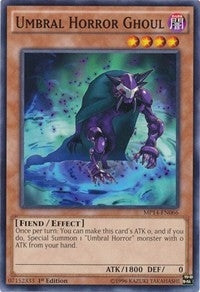 Image for Umbral Horror Ghoul (2014 Mega-Tins Mega Pack) (MP14-EN066) - YuGiOh