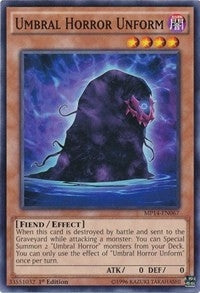 Image for Umbral Horror Unform (2014 Mega-Tins Mega Pack) (MP14-EN067) - YuGiOh