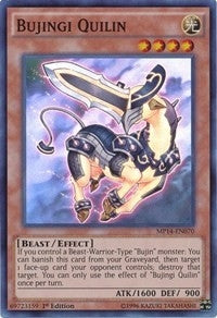 Image for Bujingi Quilin (2014 Mega-Tins Mega Pack) (MP14-EN070) - YuGiOh