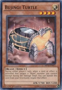 Image for Bujingi Turtle (2014 Mega-Tins Mega Pack) (MP14-EN071) - YuGiOh
