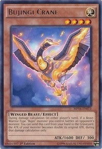 Image for Bujingi Crane (2014 Mega-Tins Mega Pack) (MP14-EN073) - YuGiOh