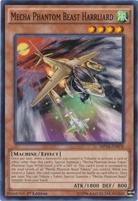 Image for Mecha Phantom Beast Harrliard (2014 Mega-Tins Mega Pack) (MP14-EN078) - YuGiOh