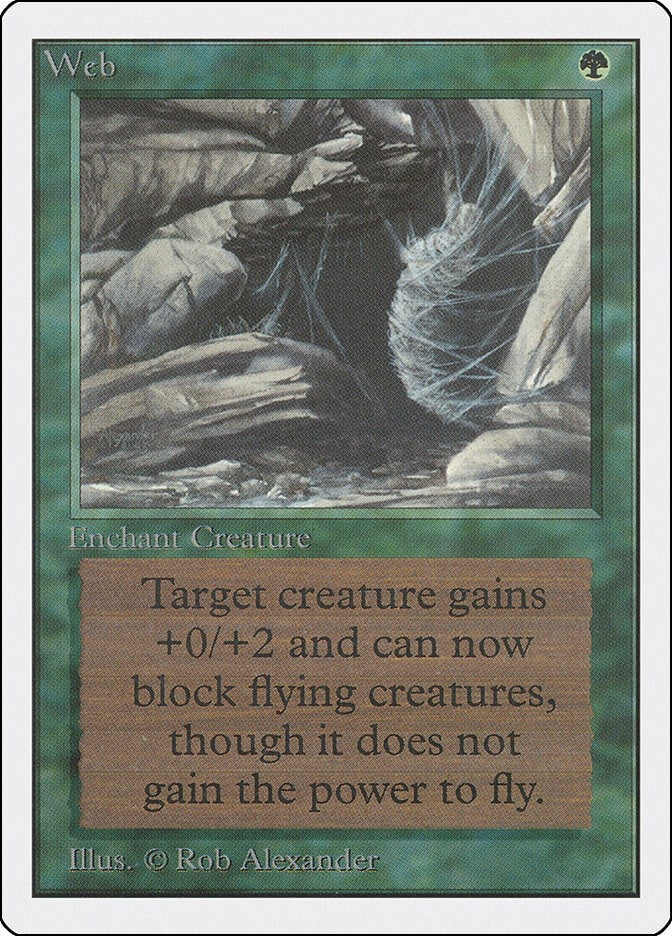Image for Web (Unlimited Edition) - Magic: The Gathering