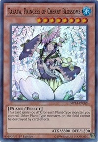 Image for Talaya, Princess of Cherry Blossoms (2014 Mega-Tins Mega Pack) (MP14-EN089) - YuGiOh