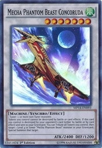 Image for Mecha Phantom Beast Concoruda (2014 Mega-Tins Mega Pack) (MP14-EN093) - YuGiOh
