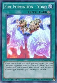 Image for Fire Formation - Yoko (2014 Mega-Tins Mega Pack) (MP14-EN104) - YuGiOh