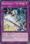 Image for Bujin Regalia - The Sword (2014 Mega-Tins Mega Pack) (MP14-EN107) - YuGiOh