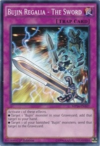 Image for Bujin Regalia - The Sword (2014 Mega-Tins Mega Pack) (MP14-EN107) - YuGiOh