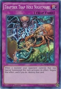 Image for Traptrix Trap Hole Nightmare (2014 Mega-Tins Mega Pack) (MP14-EN110) - YuGiOh