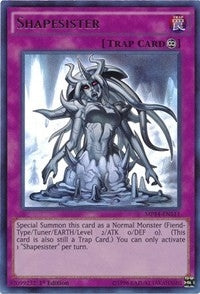 Image for Shapesister (2014 Mega-Tins Mega Pack) (MP14-EN111) - YuGiOh