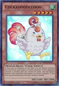 Image for Cockadoodledoo (2014 Mega-Tins Mega Pack) (MP14-EN115) - YuGiOh