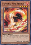 Image for Fencing Fire Ferret (2014 Mega-Tins Mega Pack) (MP14-EN123) - YuGiOh