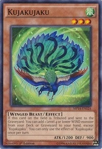Image for Kujakujaku (2014 Mega-Tins Mega Pack) (MP14-EN124) - YuGiOh