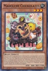 Image for Madolche Chickolates (2014 Mega-Tins Mega Pack) (MP14-EN125) - YuGiOh