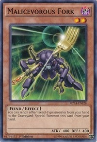 Image for Malicevorous Fork (2014 Mega-Tins Mega Pack) (MP14-EN128) - YuGiOh