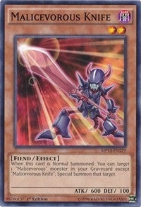 Image for Malicevorous Knife (2014 Mega-Tins Mega Pack) (MP14-EN129) - YuGiOh