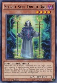 Image for Secret Sect Druid Dru (2014 Mega-Tins Mega Pack) (MP14-EN133) - YuGiOh