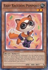 Image for Baby Raccoon Ponpoko (2014 Mega-Tins Mega Pack) (MP14-EN136) - YuGiOh