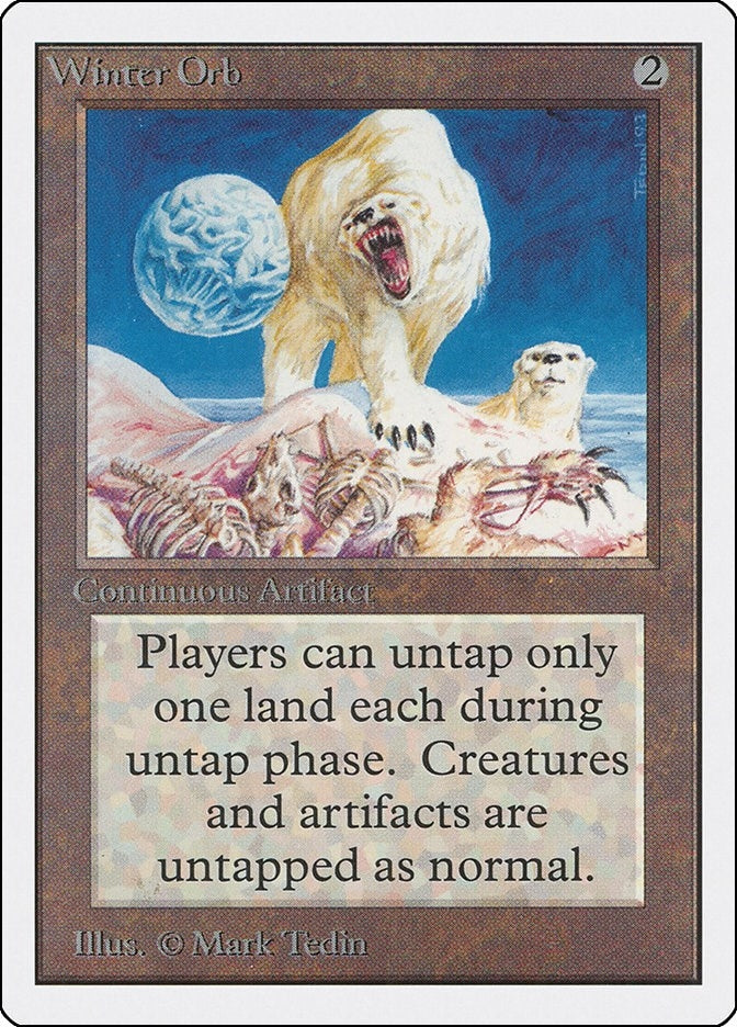 Image for Winter Orb (Unlimited Edition) - Magic: The Gathering