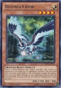 Image for Bujingi Crow (2014 Mega-Tins Mega Pack) (MP14-EN145) - YuGiOh