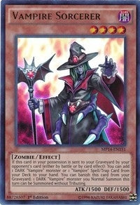 Image for Vampire Sorcerer (2014 Mega-Tins Mega Pack) (MP14-EN151) - YuGiOh