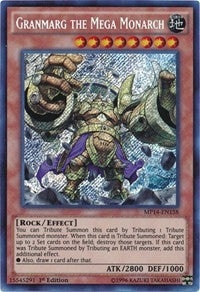 Image for Granmarg the Mega Monarch (2014 Mega-Tins Mega Pack) (MP14-EN158) - YuGiOh