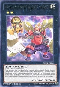 Image for Number 64: Ronin Raccoon Sandayu (2014 Mega-Tins Mega Pack) (MP14-EN161) - YuGiOh