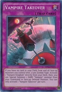 Image for Vampire Takeover (2014 Mega-Tins Mega Pack) (MP14-EN176) - YuGiOh