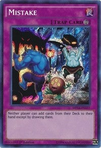 Image for Mistake (2014 Mega-Tins Mega Pack) (MP14-EN177) - YuGiOh