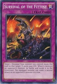 Image for Survival of the Fittest (2014 Mega-Tins Mega Pack) (MP14-EN178) - YuGiOh