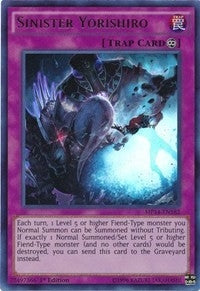 Image for Sinister Yorishiro (2014 Mega-Tins Mega Pack) (MP14-EN182) - YuGiOh