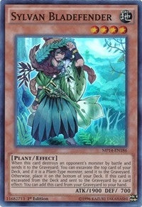 Image for Sylvan Bladefender (2014 Mega-Tins Mega Pack) (MP14-EN186) - YuGiOh