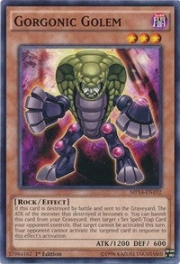 Image for Gorgonic Golem (2014 Mega-Tins Mega Pack) (MP14-EN192) - YuGiOh