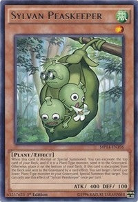 Image for Sylvan Peaskeeper (2014 Mega-Tins Mega Pack) (MP14-EN196) - YuGiOh