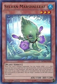 Image for Sylvan Marshalleaf (2014 Mega-Tins Mega Pack) (MP14-EN198) - YuGiOh