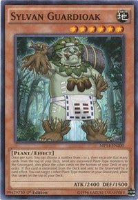 Image for Sylvan Guardioak (2014 Mega-Tins Mega Pack) (MP14-EN200) - YuGiOh