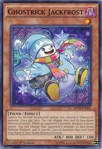 Image for Ghostrick Jackfrost (2014 Mega-Tins Mega Pack) (MP14-EN202) - YuGiOh
