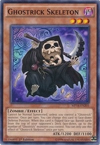 Image for Ghostrick Skeleton (2014 Mega-Tins Mega Pack) (MP14-EN205) - YuGiOh