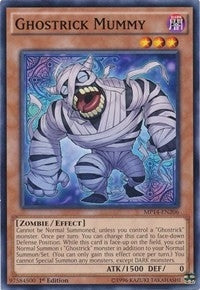 Image for Ghostrick Mummy (2014 Mega-Tins Mega Pack) (MP14-EN206) - YuGiOh