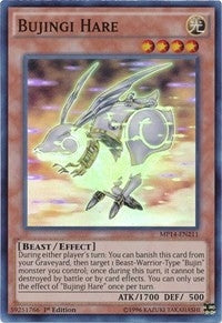 Image for Bujingi Hare (2014 Mega-Tins Mega Pack) (MP14-EN211) - YuGiOh
