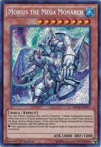 Image for Mobius the Mega Monarch (2014 Mega-Tins Mega Pack) (MP14-EN217) - YuGiOh