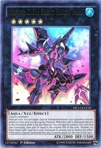 Image for Number C101: Silent Honor DARK (2014 Mega-Tins Mega Pack) (MP14-EN218) - YuGiOh