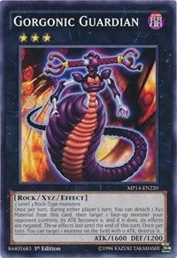 Image for Gorgonic Guardian (2014 Mega-Tins Mega Pack) (MP14-EN220) - YuGiOh