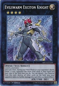 Image for Evilswarm Exciton Knight (2014 Mega-Tins Mega Pack) (MP14-EN224) - YuGiOh