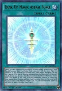 Image for Rank-Up-Magic Astral Force (2014 Mega-Tins Mega Pack) (MP14-EN226) - YuGiOh