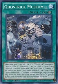 Image for Ghostrick Museum (2014 Mega-Tins Mega Pack) (MP14-EN228) - YuGiOh