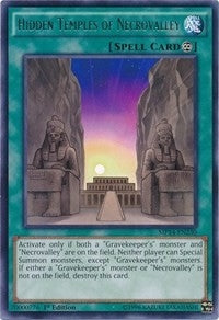 Image for Hidden Temples of Necrovalley (2014 Mega-Tins Mega Pack) (MP14-EN230) - YuGiOh