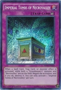 Image for Imperial Tombs of Necrovalley (2014 Mega-Tins Mega Pack) (MP14-EN235) - YuGiOh